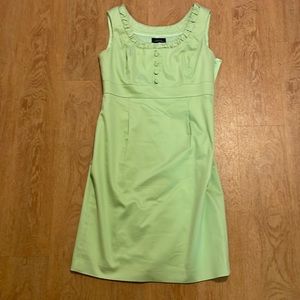 women casual dress tahari sleeveless scoop neck